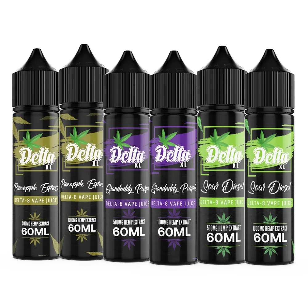 DELTA 8 VAPE JUICE – DELTA XL